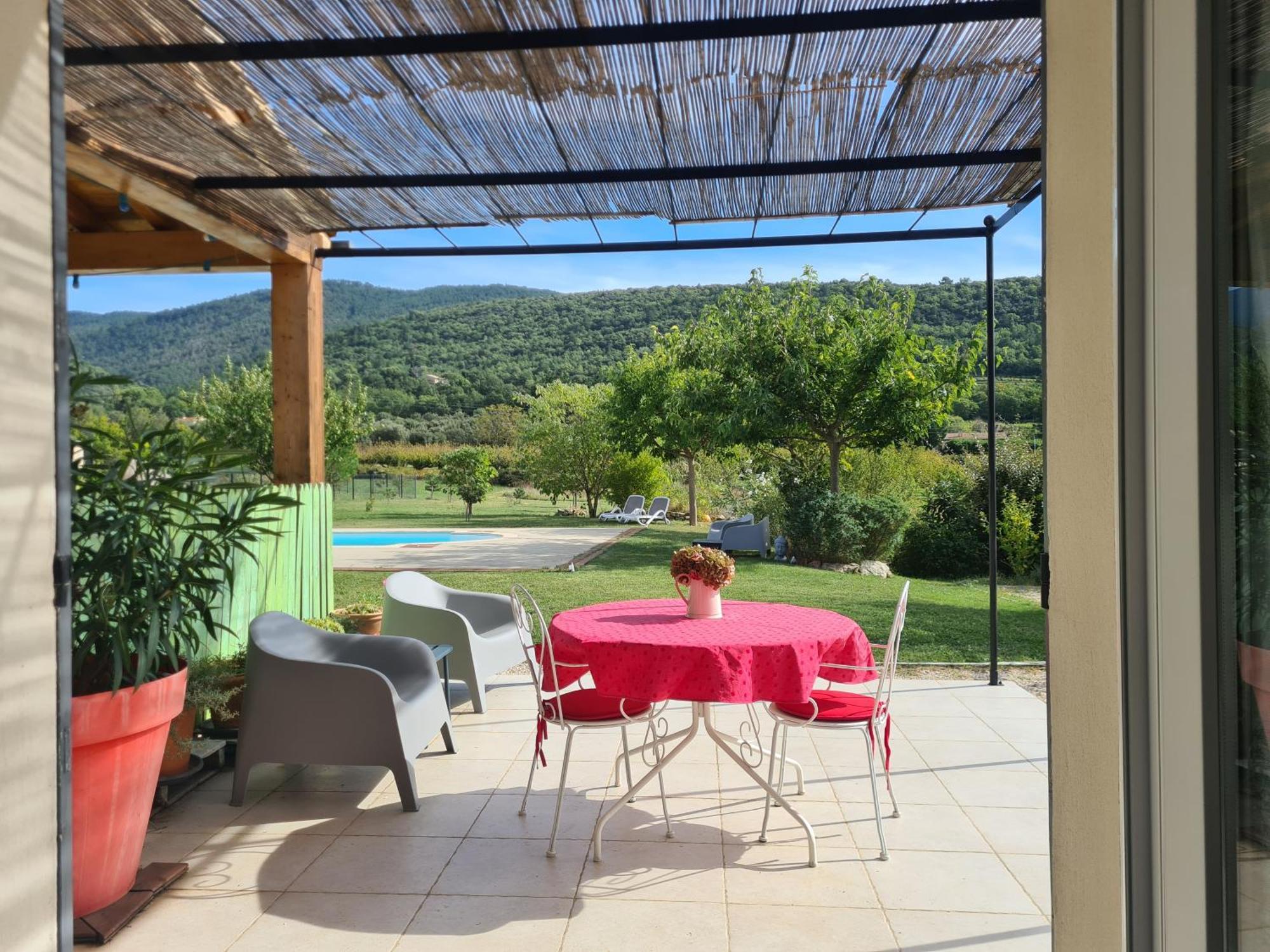 Le Petit Ventoux Hotel Malaucene Exterior photo