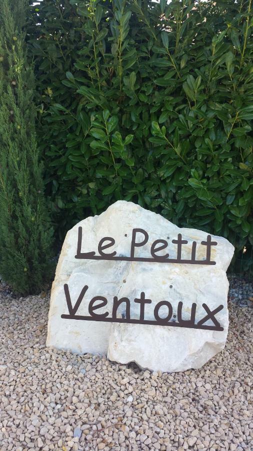 Le Petit Ventoux Hotel Malaucene Exterior photo